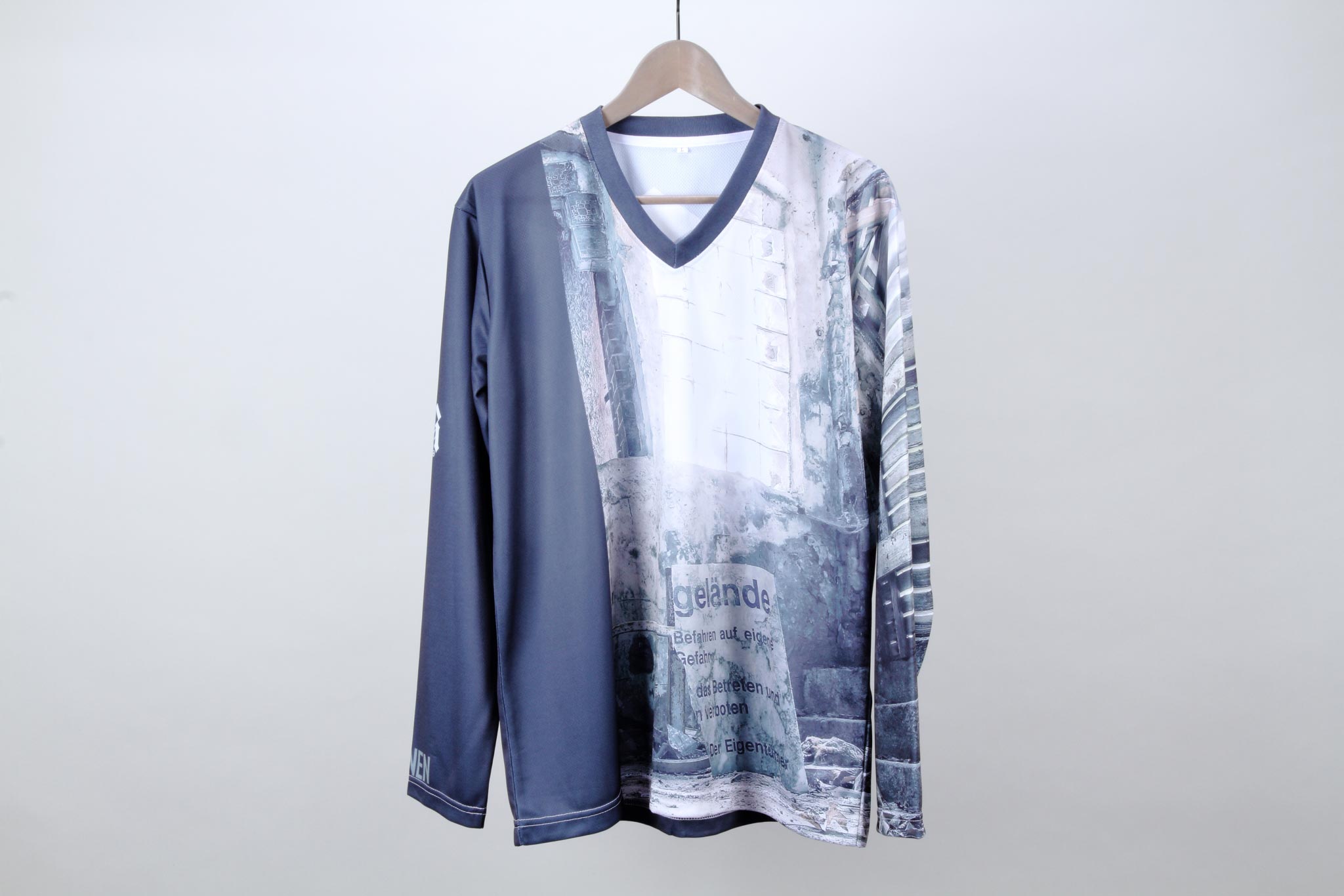 フルグラフィック Tシャツ （長袖） ポリエステルの 製作印刷 | 超