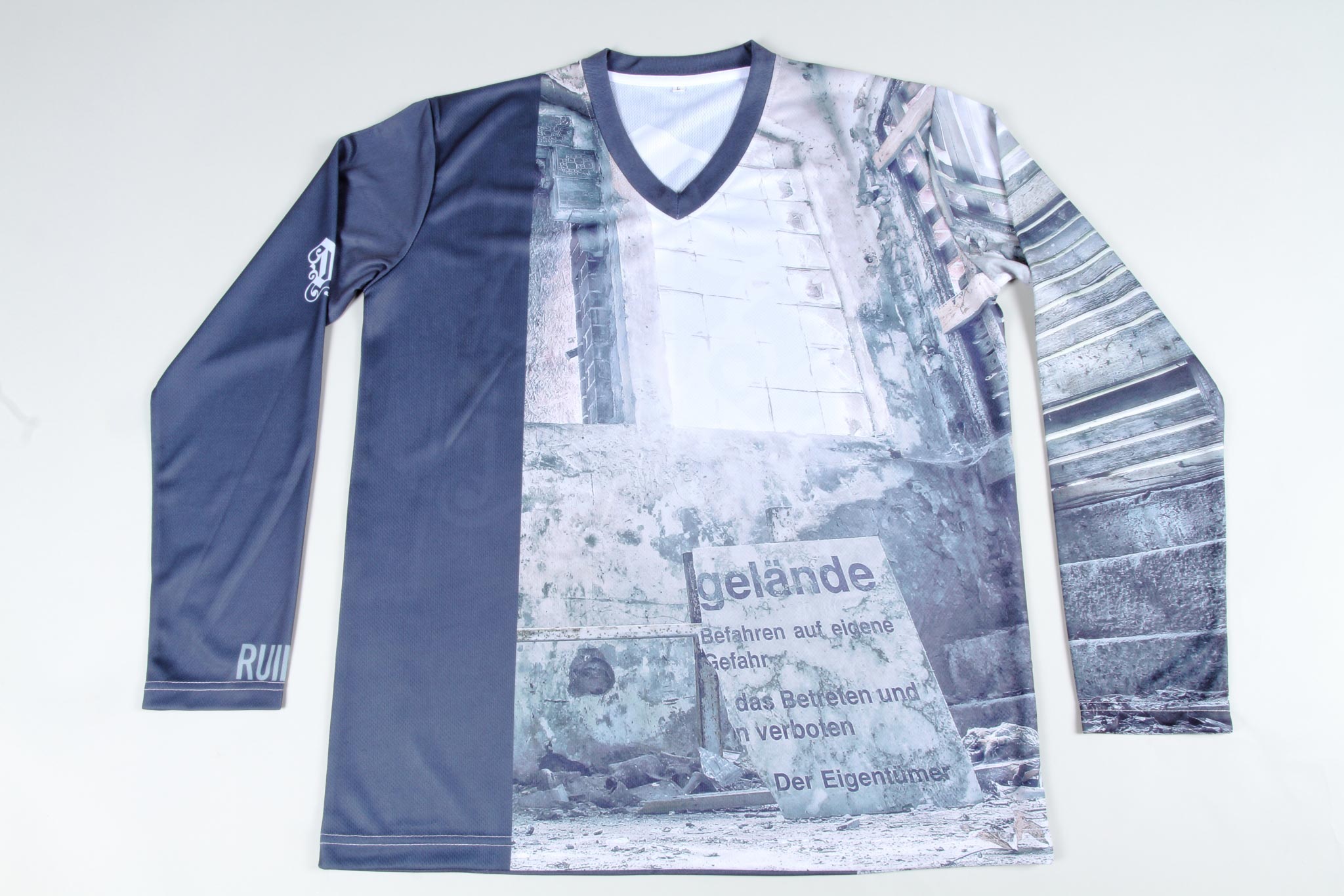 フルグラフィック Tシャツ （長袖） ポリエステルの 製作印刷 | 超