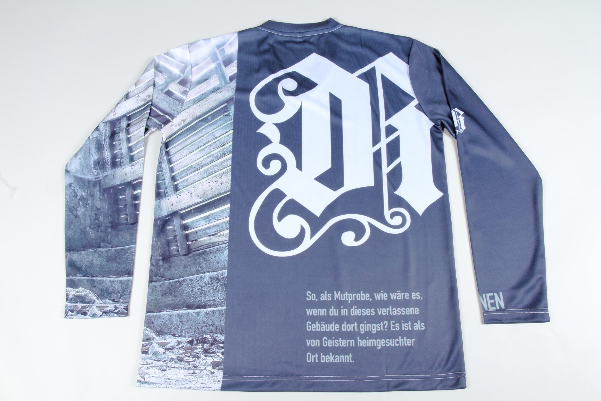 フルグラフィック Tシャツ （長袖） ポリエステルの 製作印刷 | 超