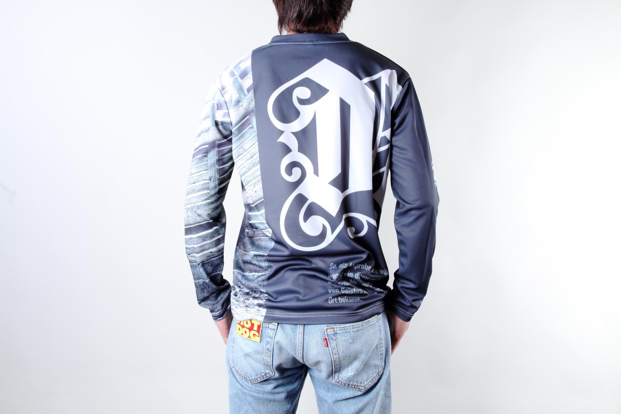 フルグラフィック Tシャツ （長袖） ポリエステルの 製作印刷 | 超