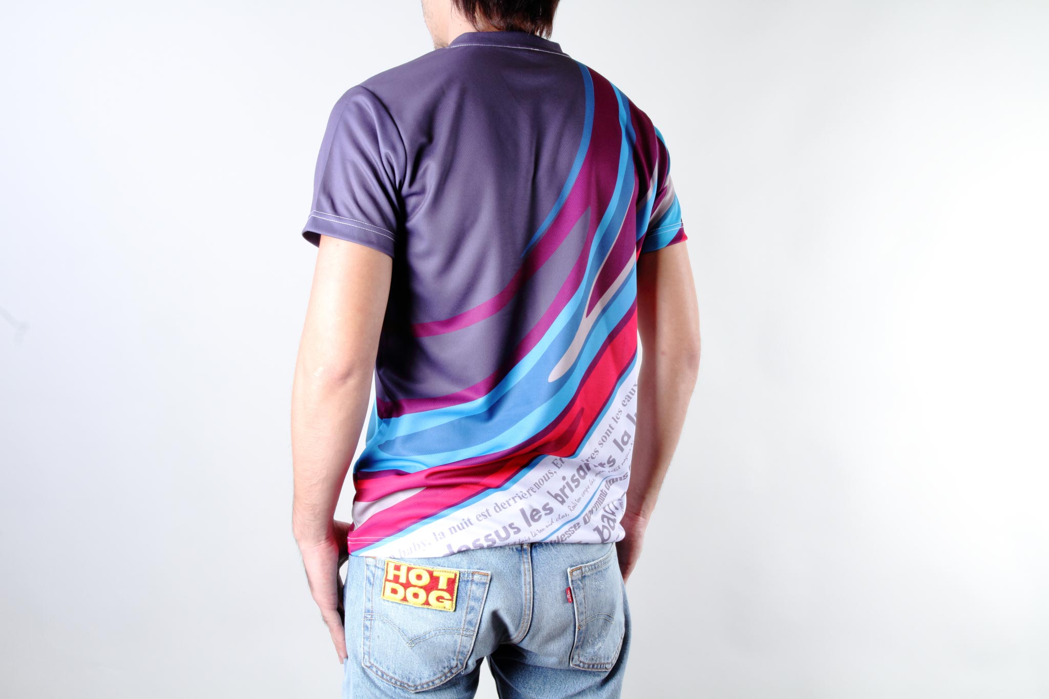 フルグラフィック Tシャツ （半袖） ポリエステルの 製作印刷 | 超