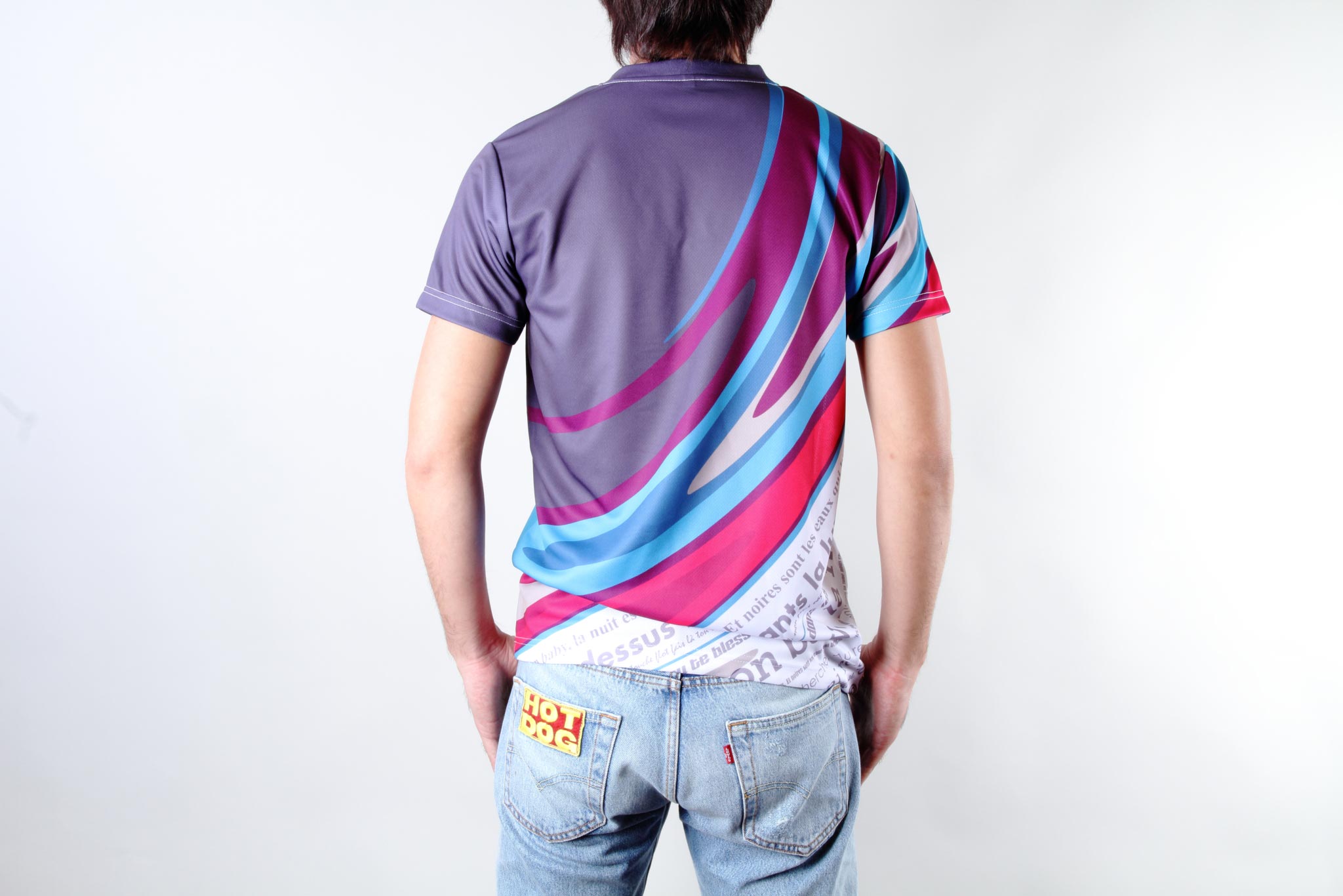 フルグラフィック Tシャツ （半袖） ポリエステルの 製作印刷 | 超