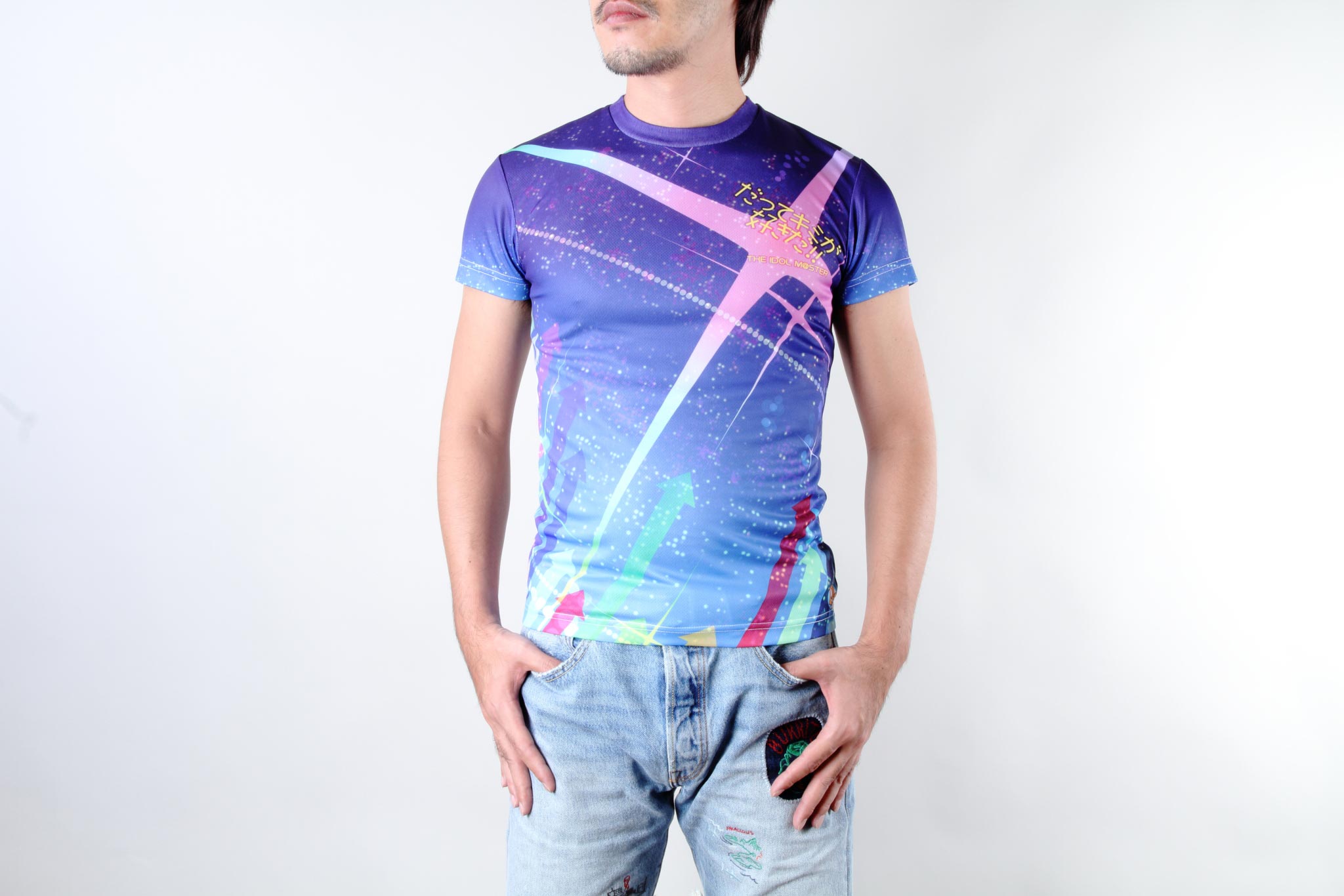 フルグラフィック Tシャツ （半袖） ポリエステルの 製作印刷 | 超