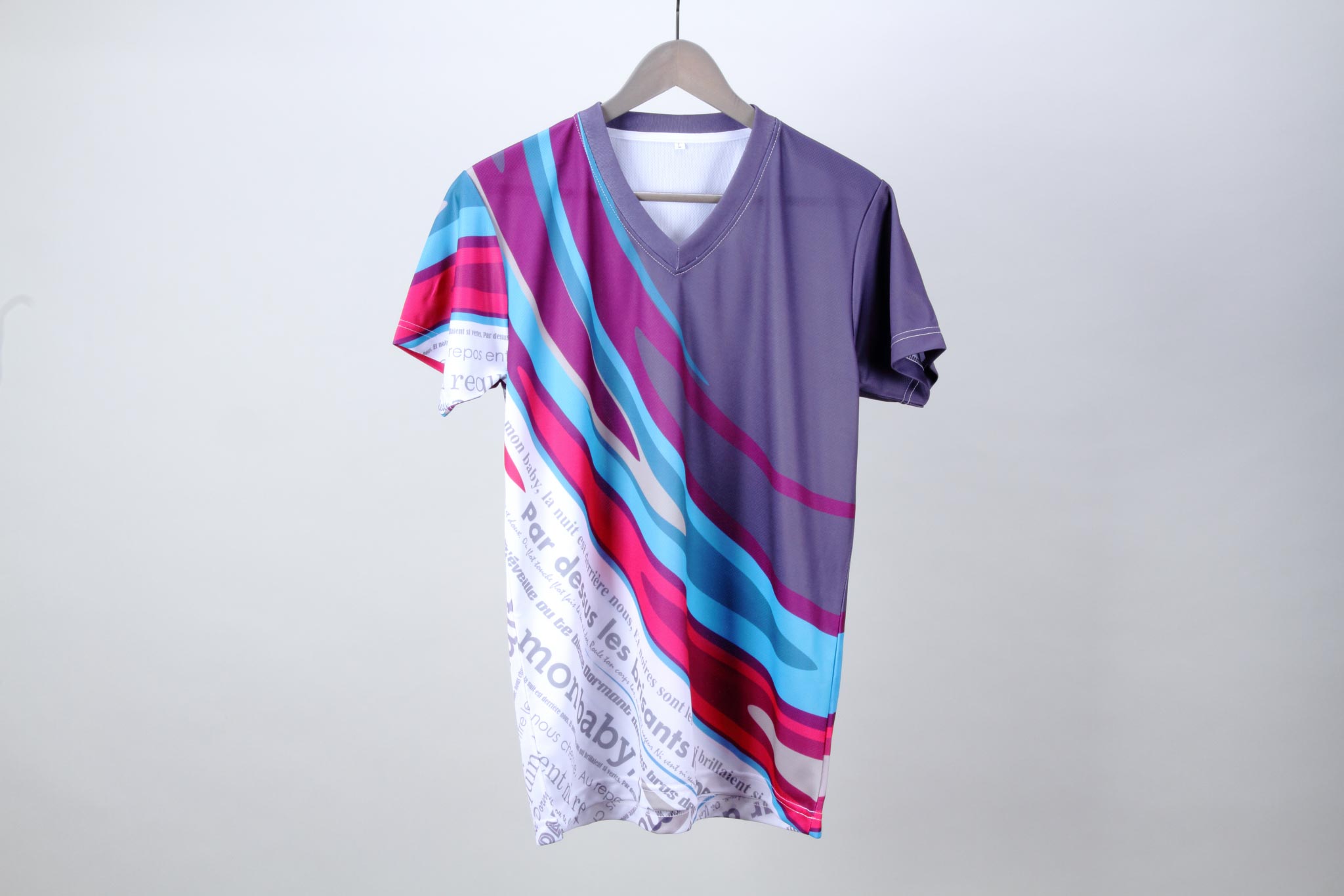 フルグラフィック Tシャツ （半袖） ポリエステルの 製作印刷 | 超