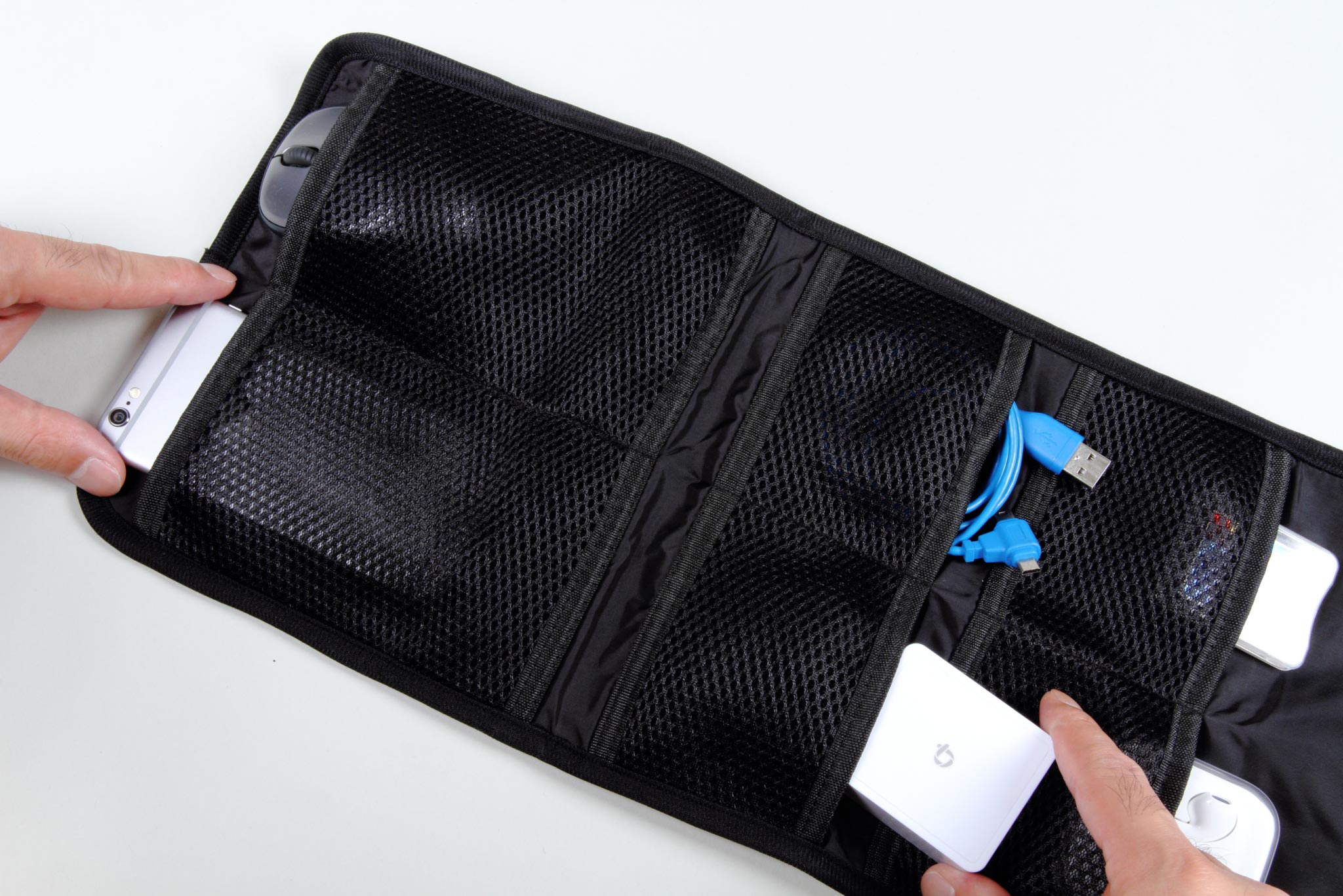 ネオプレン・ ガジェットケースの 製作印刷 | 超伝導印刷