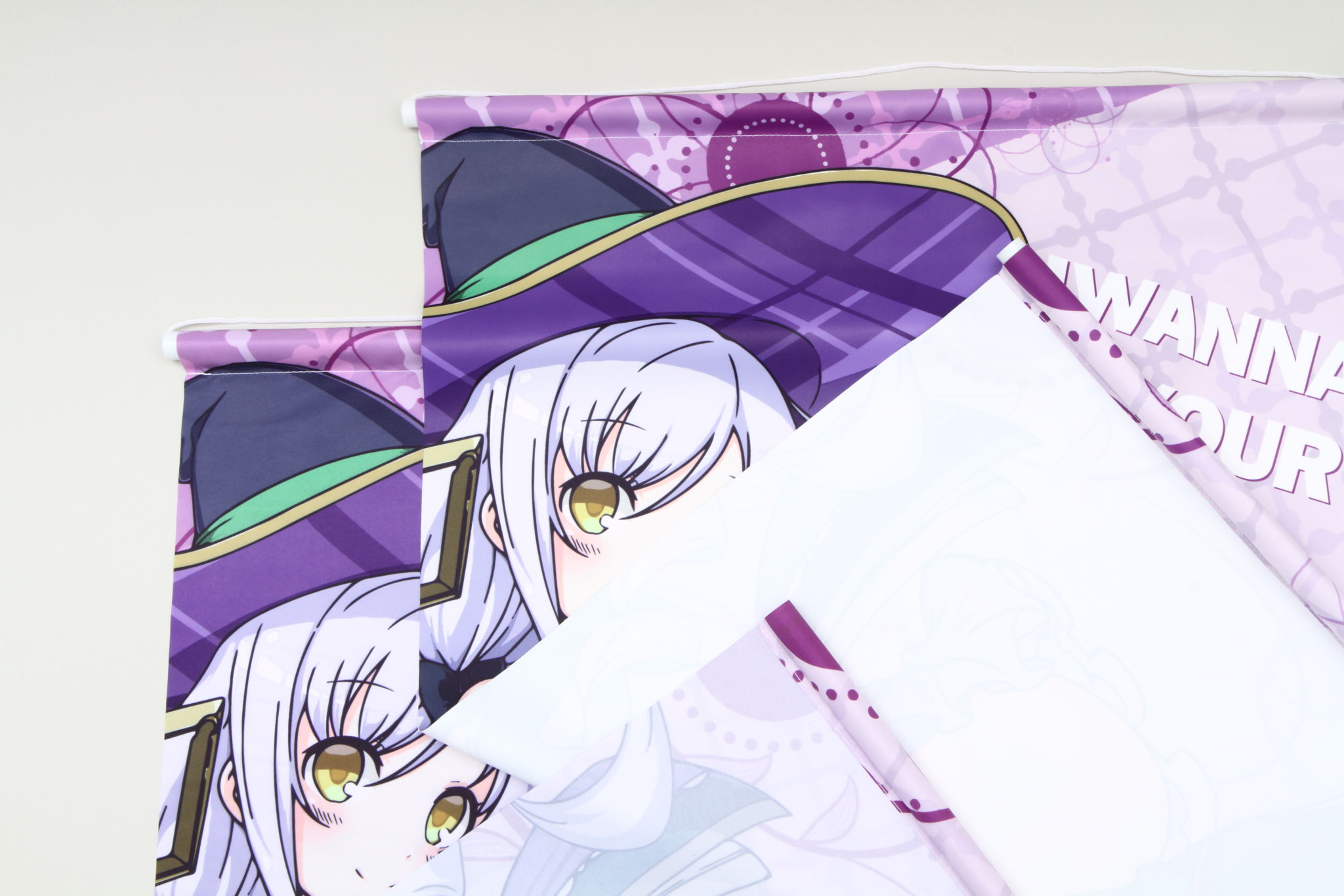 ハンドメイド☆タペストリー♪ 新作ダブルスエードB2タペストリーのご紹介 | 神絵祭2023