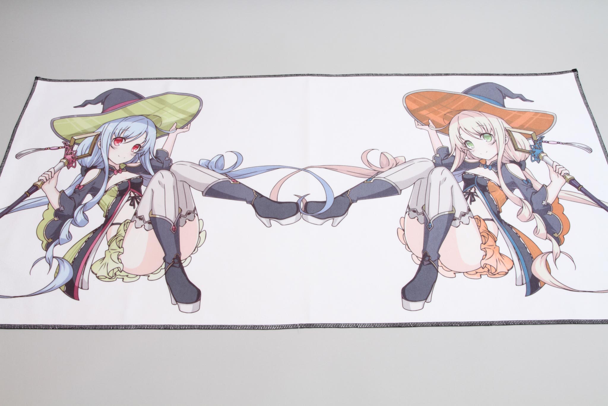 マイクロファイバー タオルの 製作印刷 | 超伝導印刷