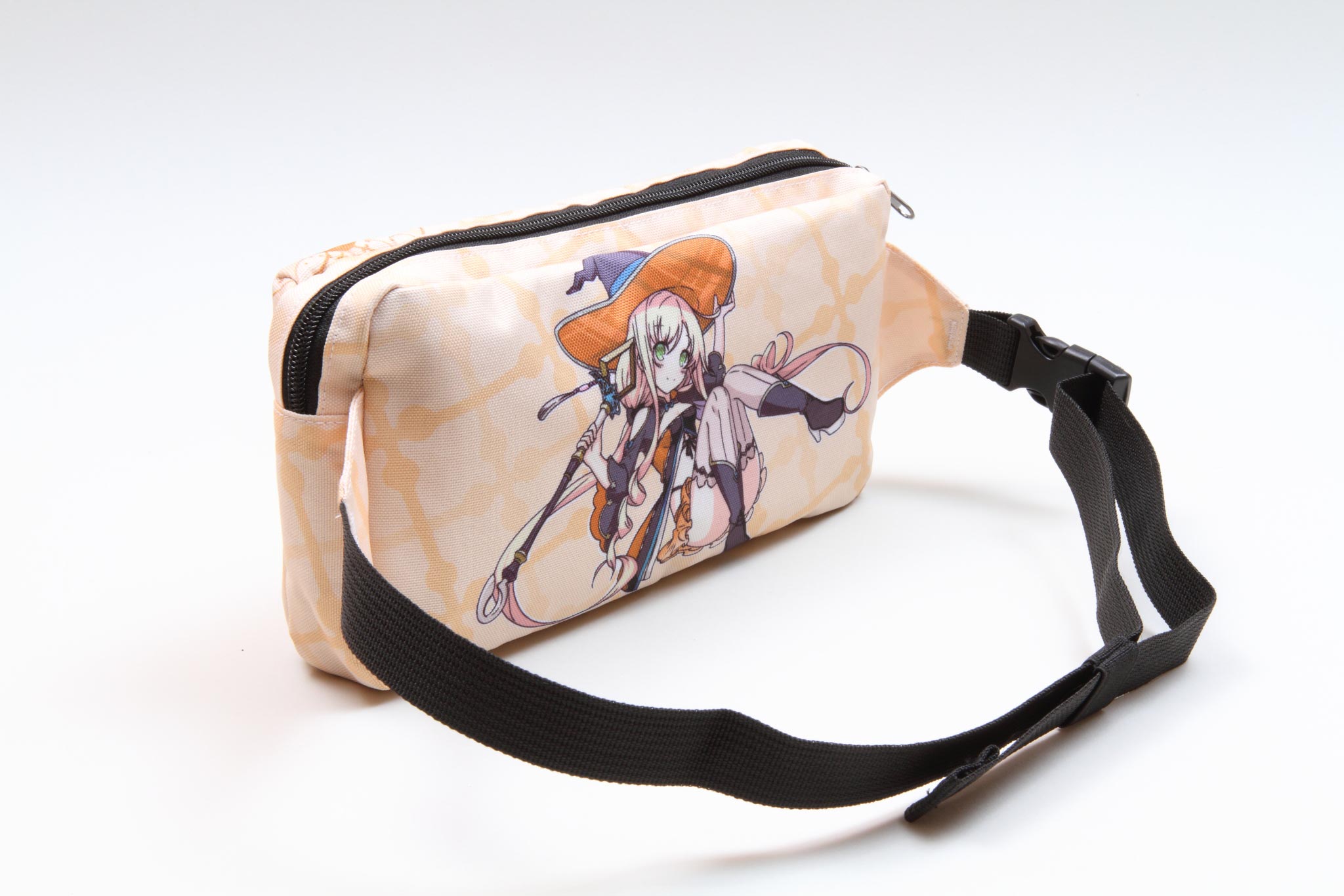 ウエスト・ポーチの 製作印刷 | 超伝導印刷