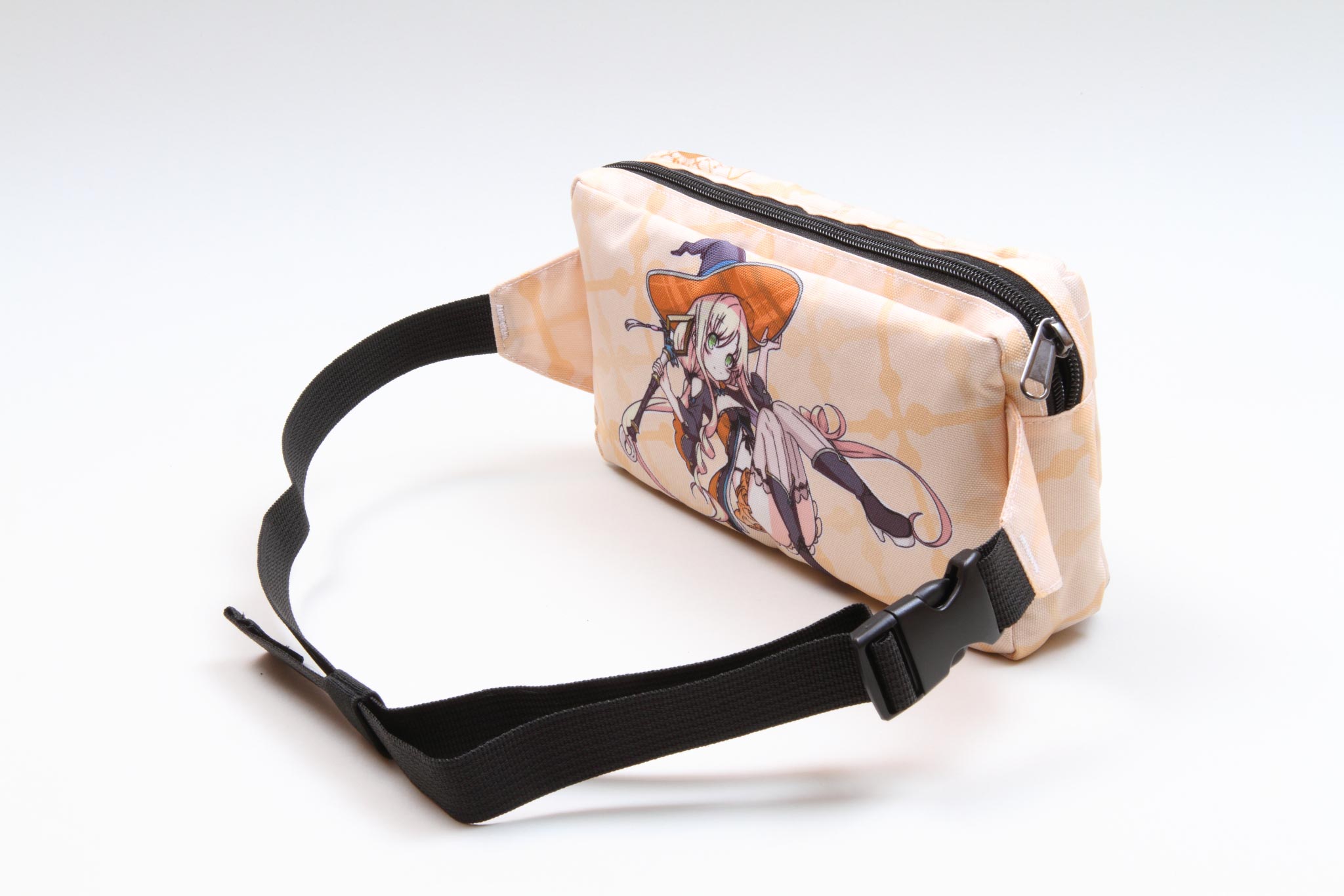 未使用☆　Valentino garavani　現行　ウエストポーチ　プリント ウエスト・ポーチの 製作印刷 | 超伝導印刷